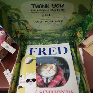 Hayley added a photo of their purchase
