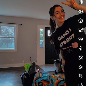 Paige added a photo of their purchase