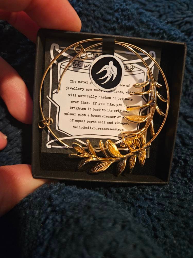 RosmarinBlatt Ohrringe, Gold Silber Blatt Ohrringe, Realistische Zweig Zweig Ohrringe, Geschenk für die beste Freundin, 30. Geburtstagsgeschenk