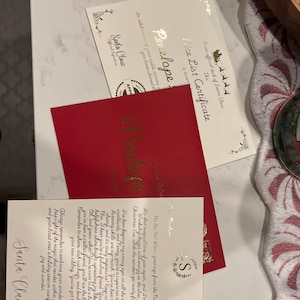 Alicia added a photo of their purchase