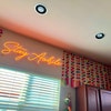 Stay Awhile Neon Sign Custom Neon Sign Bedroom LED Light - Etsy