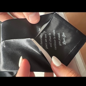 Etsy buyer added a photo of their purchase