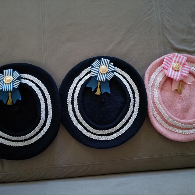 Made to Order: Navy Sailor Beret - Etsy display picture 1