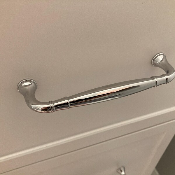 Brushed Nickel Drawer Pulls Black Kitchen Cabinet Door Handles Chrome