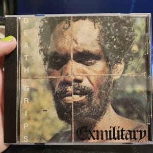 Death Grips “exmilitary” Bootleg CD - Etsy