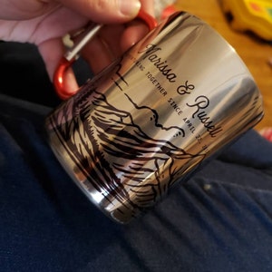 Personalized True Love Birthstone Necklace