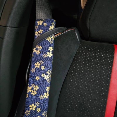 Black Cherry Blossom Shft Boot OR E-brake Boot / Sakura Shft Boot - Foto 13