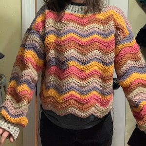 WMM Granny Hoodie Crochet Pattern - Etsy