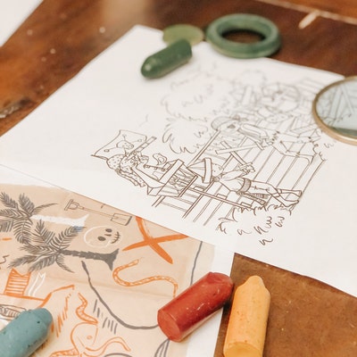 Paper Doll Printable Narnia Craft Kit Birthday Party Adult Colouring ...