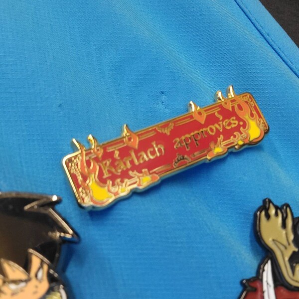 BG3 Companion Approval Badge Enamel Pins | Astarion, Karlach, Gale ...