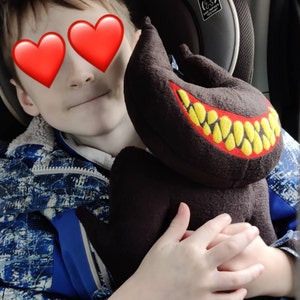 ベンディモンスター。ベンディとインクマシン。大きなぬいぐるみ