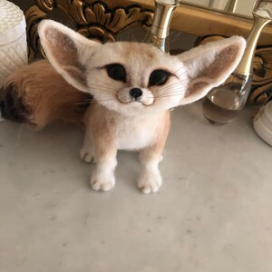 Fennec Zorro Animales Del Desierto Los Zorros Del Desierto Etsy