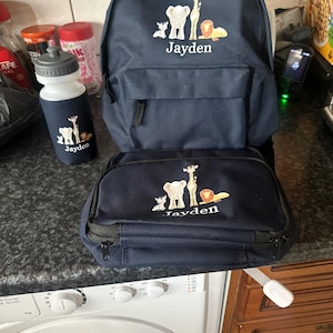 Emma added a photo of their purchase