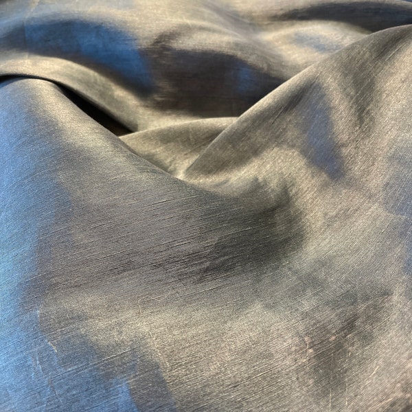Flame Plain Dyed Alina Silk