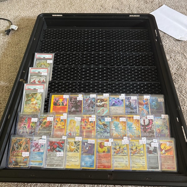 Zion & Display Case Trading Card Risers - Etsy