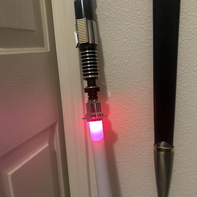Tusken Slayer Anakin AOTC Lightsaber Neopixel Attack of the Clones