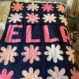PDF Fresh as a Daisy Mini FPP Block Pattern - Etsy