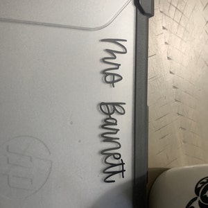 Etsy buyer added a photo of their purchase
