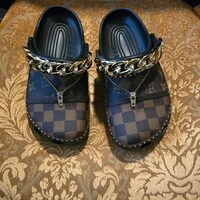 custom clogs