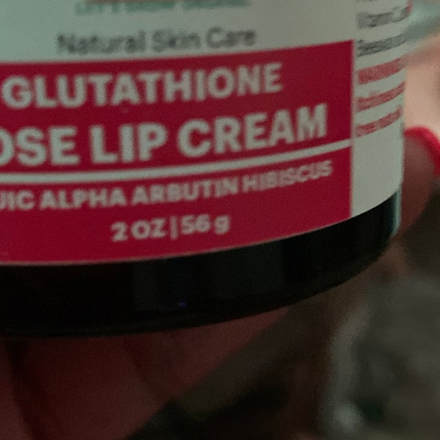 glutathione rose lip cream Glutathione Kojic Lip Cream | Alpha Arbutin Hibiscus | Hyaluronic Acid |  Handmade Small Batch
