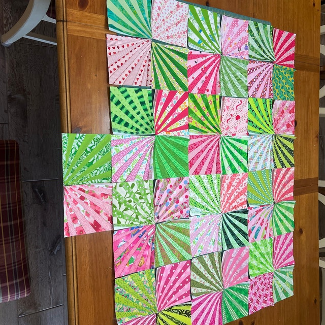 Circus Tops Quilt Sewing Pattern - Etsy