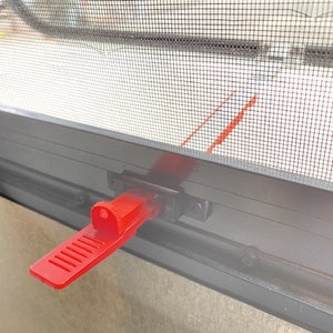 RV Emergency Exit Window Multi Position Latch Adapter Including Wind ...