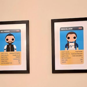 Ness added a photo of their purchase