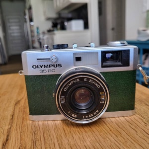 OLYMPUS 35RC (動作美品) 中古】OLYMPUS オリンパス 35RC レンジファインダーフィルム