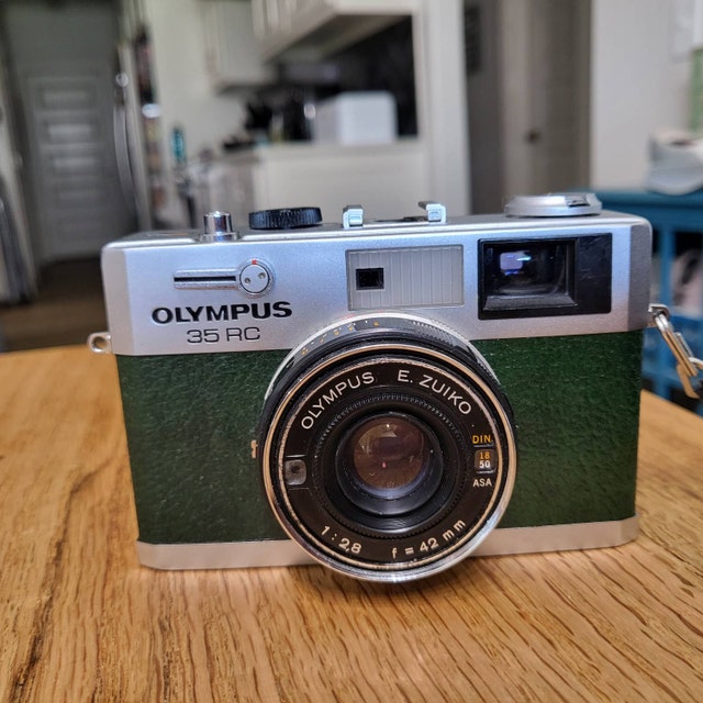 Olympus 35 RC Replacement Leatherette Cover - Recycled