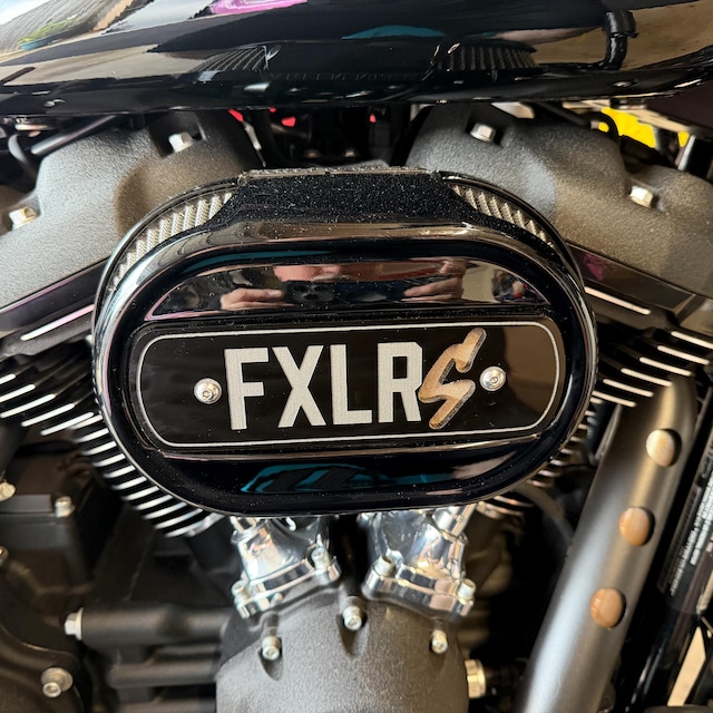 ハーレー 114 M8 エアクリーナー インサート - FXLRS カットアウト 
