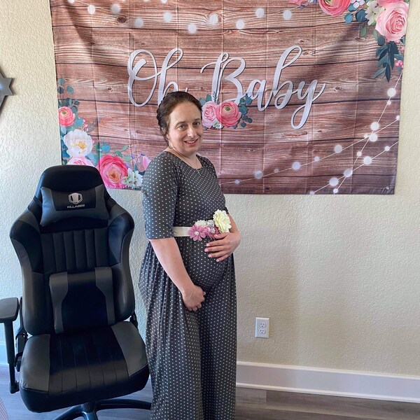 Maternity Dress, Nursing Dress, Maternity Friendly, Modest ...