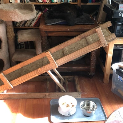 Strong 36 Ramp With or W/O Traction Bumps, FREE SHIP Dog Cat Pet, Dog ...