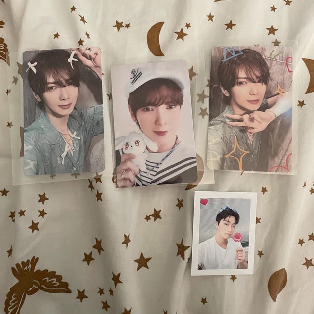 Buy Ateez Golden Hour Doodle Version Photocards POB Online