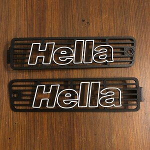VW Golf 2 Front Bumper Hella Blinker Cover Shades Grid Mesh - Etsy