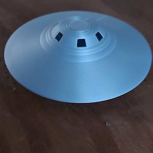 Bob Lazar UFO Model: Area 51 Inspired, 3D Printed Sci-fi Gift
