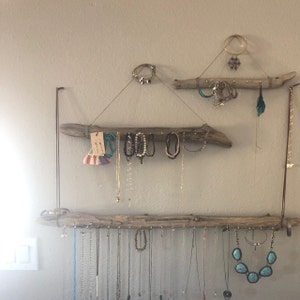 Check out our driftwood jewelry holder selection for the very best in unique or custom, handmade pieces there are 1112 driftwood jewelry holder for sale on etsy, and they cost $26.55 on average. driftwood jewelry organizer made to order jewelry hangers pick the driftwood boho decor small space storage jewelry display