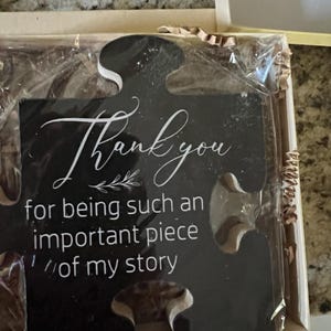 Michelle added a photo of their purchase