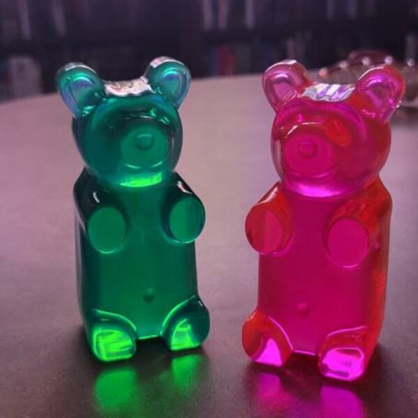 Resin Drip Art Wood Block Art Resin Block Art Resin Drops Wall Decor