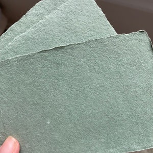 Mellow - Plantable Handmade Deckle Edge Paper – Porridge Papers