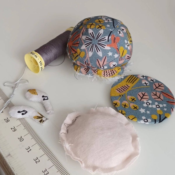 Turtle Pincushion PDF Sewing Pattern and Tutorial - Scrap Buster ...
