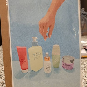 Caitlin added a photo of their purchase