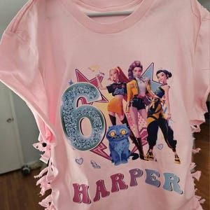 Haley added a photo of their purchase