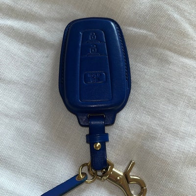 Ford Ranger Raptor XL XLT LARIAT Key Fob Cover Leather Key Case for