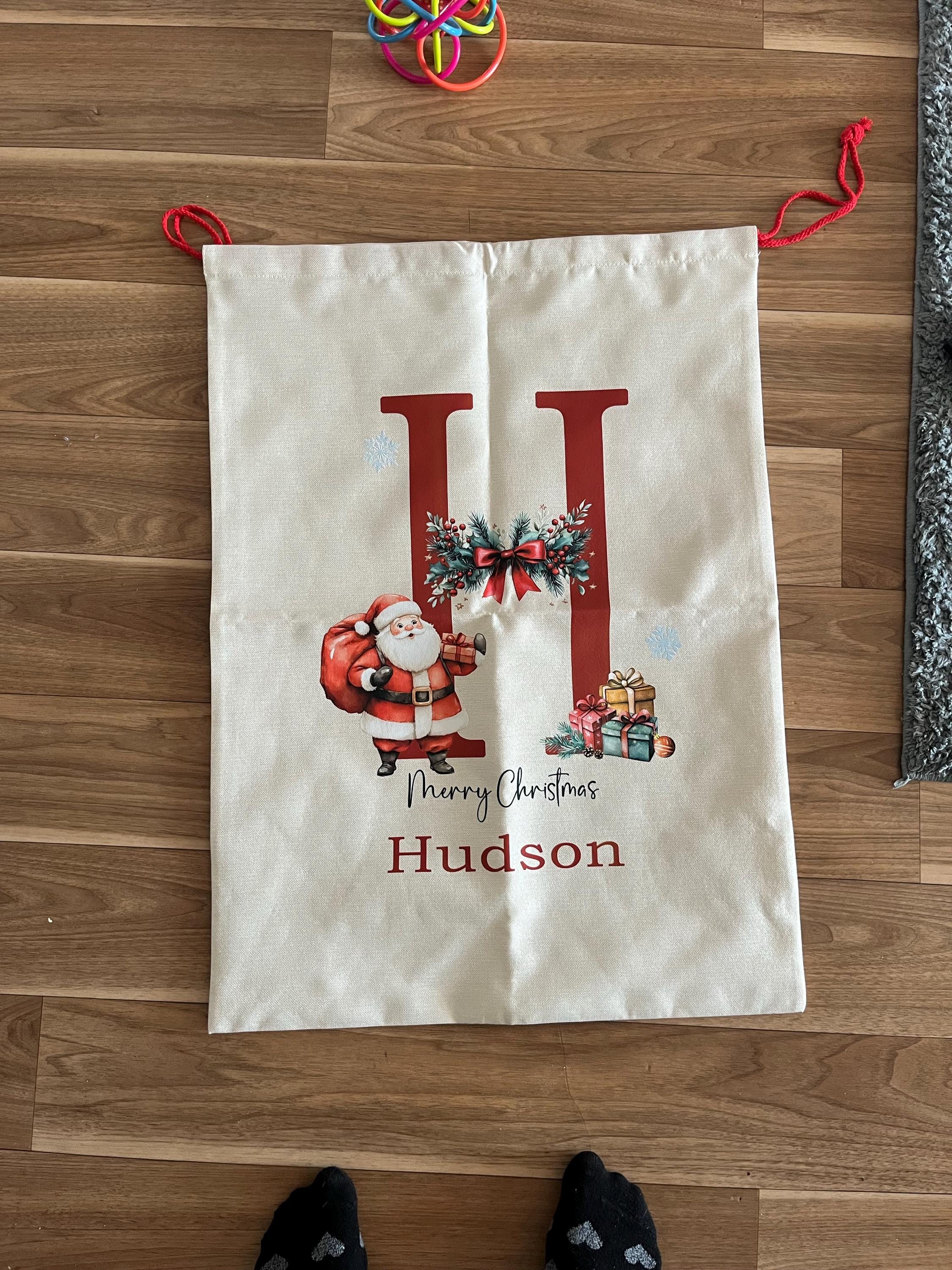 Christmas Santa Sack,Christmas Gift Bag For Kids And Adults,Personalized Christmas Sack,Sack For Christmas Present,Premium Custom Santa Sack