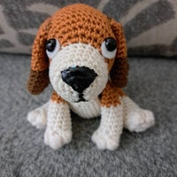 Beagle Dog Amigurumi Crochet Pattern - Etsy Australia
