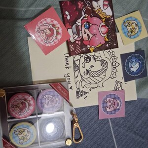 クッキーランキングダム バッジ付きアクリルキーホルダー - Etsy 日本