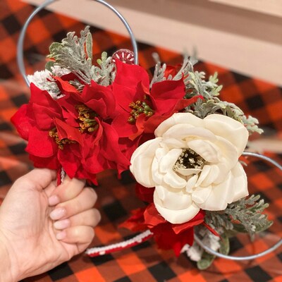 Pink Roses, Nude, Vintage, Floral Mickey Mouse Ears, Minnie Mouse Ears