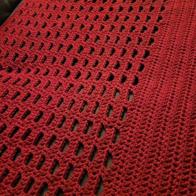 簡単なブランケットラップショールのかぎ針編みパターン、簡単なケープ