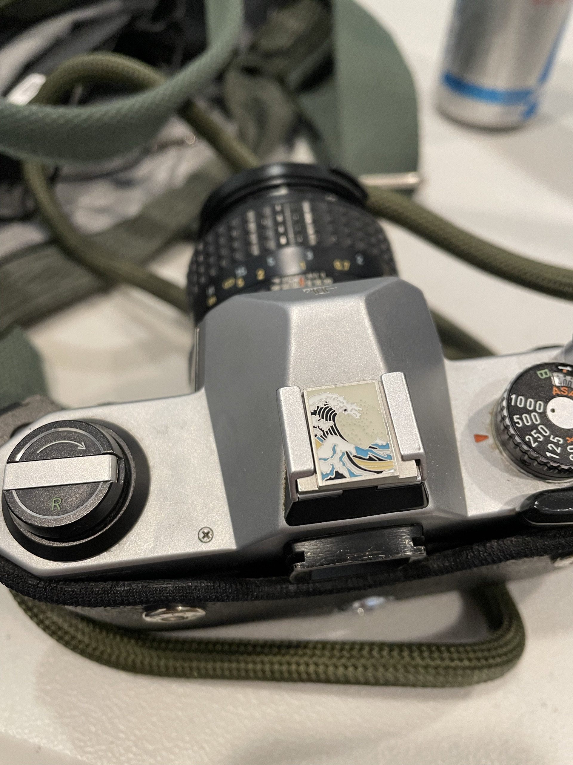 Personalised Camera Hot Shoe Cover, Hot Shoe for DSLR Camera, Accessories for Cameras, Photography Accessories