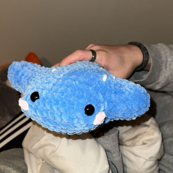 Whimsical Crochet Mushroom Plushie Handmade Amigurumi Toy - Etsy